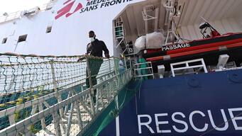 Rotation 36 - Disembarkation