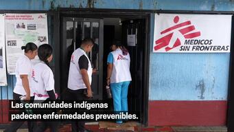 Webclip SPA - Primary health care in the indigenous heartland of Delta Amacuro in Venezuela
