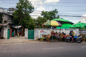 Myitkyina COVID-19 clinic
