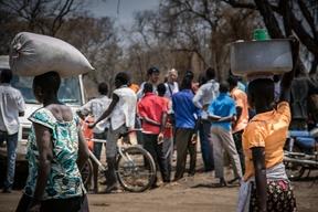 MSF Clinic in Palorinya Refugee Camp, Uganda