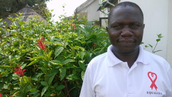 Former MSF patients at Arua HIV program