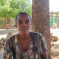 Muley is the accountant for the water committee in May Kwait a village west of Shire..mp4