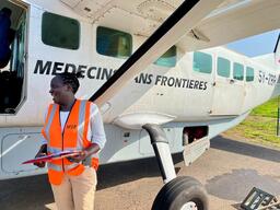 Stella Mwikali - Deputy Flight Coordinator