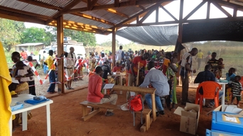 CAR, Vaccination in Gadzi