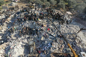 Earthquake Northwestern Syria, 7 February 2023