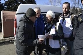 Ukraine - Support to the inhabitants of Debaltsevo