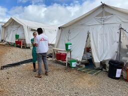 MSF respond to the worst cholera outbreak in Malawi in 20 years