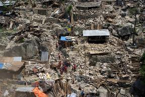 MSF Response to Nepal Earthquake