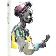 Life in Aweil South Sudan illustrated