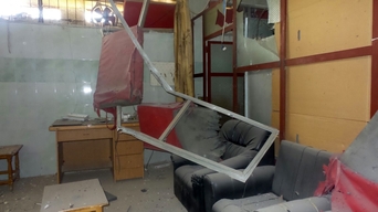 Syria: Hospital hit by airstrikes