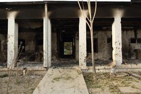 Kunduz Hospital After the Attack