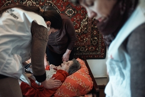 Mariupol mobile clinics