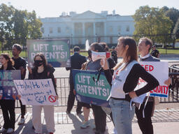 COVID-19 Vaccines Equity Demonstration in Washington, DC