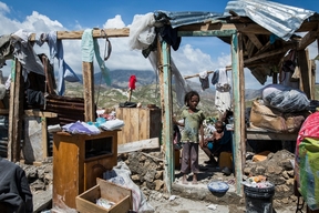 Hurricane Matthew Devastation in Haiti