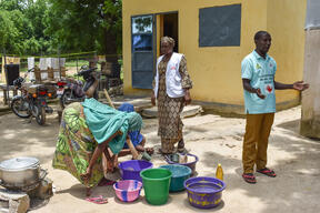 MSF activities in Kourgui, Far North region, Cameroon