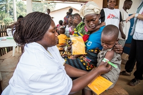 CAR - Slideshow: Multi-antigenes Vaccination campaign - 12