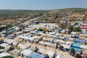 Surge in COVID-19 cases adds new challenges to the humanitarian response in north-west Syria