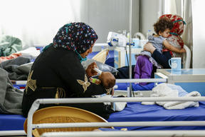 Paediatric care in Nablus hospital Mosul