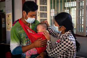 Ma Sabai and her family