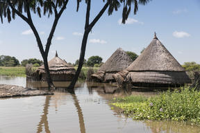 MSF floods intervention in Ulang, South Sudan.