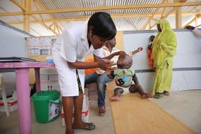 Cameroun - MSF activities for people displaced by Boko Haram attacks