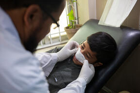 Cutaneous Leishmaniasis Treatment | Idrees Story