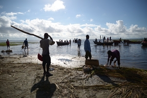Cholera response on and around lake Chilwa