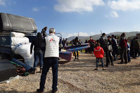 Despair and displacement in wintery northwest Syria