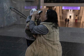 MSF Mobile Clinics in Kharkiv Metro
