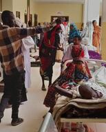(INTER) Health facilities looted in Sudan - ITW of Sylvain Perron, emergency response manager for Sudan