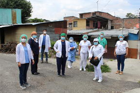 MSF facilitates MoH access in communities after primary health suspension due to pandemic