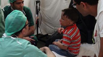 Gaza, reconstructive surgery program