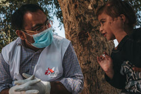 Floods in Dadu district, MSF response