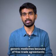 How can India’s free trade agreements threaten access to medicines?