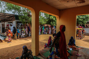 Nutritional crisis in northwest Nigeria