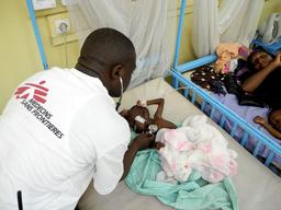 Niger - MSF ITFC in Zinder