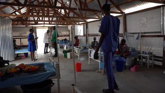 Broll - One year on: soaring needs in Twic, South Sudan