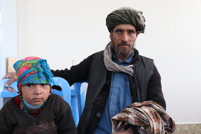 Families suffering from displacement in Herat, Afghanistan