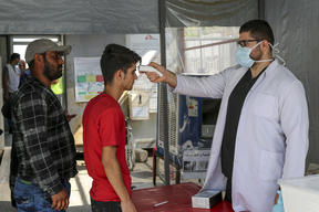 MSF healthcare in Nablus hospital Mosul