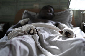 A hospital at the heart of violence-torn North-West Cameroon