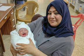 IRAQ - maternal health activities in Mosul - August 2019