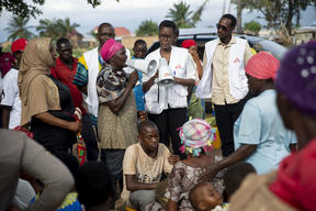 Cholera epidemic in Burundi - CTC Bujumbura