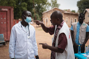 COVID-19 Intervention in South Sudan