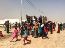 Medical care on the frontlines