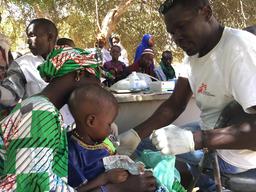 MSF projects in Ténenkou