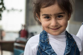 Isla, born at a MSF clinic in Iraq