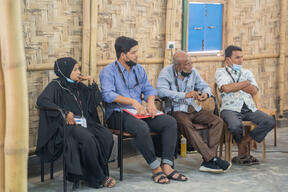 GD's visit to Bangladesh