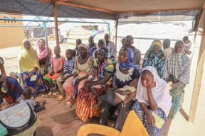 Mobile Clinic in Kongoussi