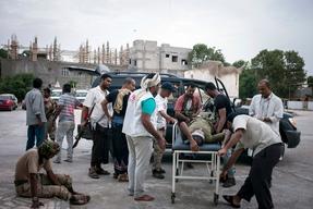 Aden besieged