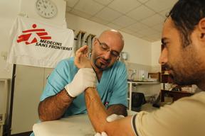 New MSF hospital in Amman, Jordan